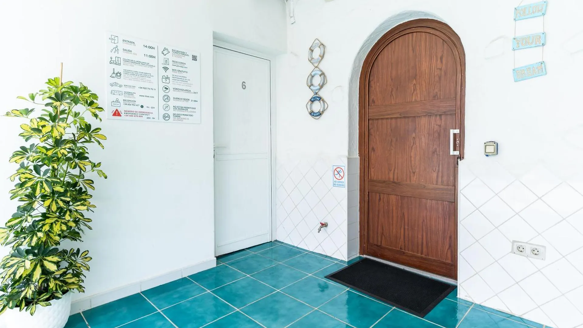 Guest House Villa Neon Tenerife Arona  Hiszpania